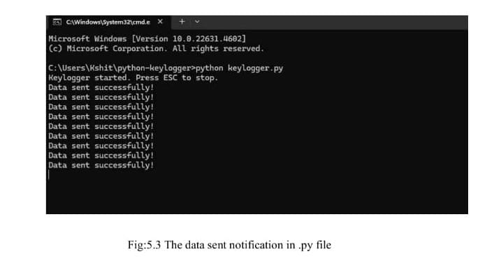 keylogger