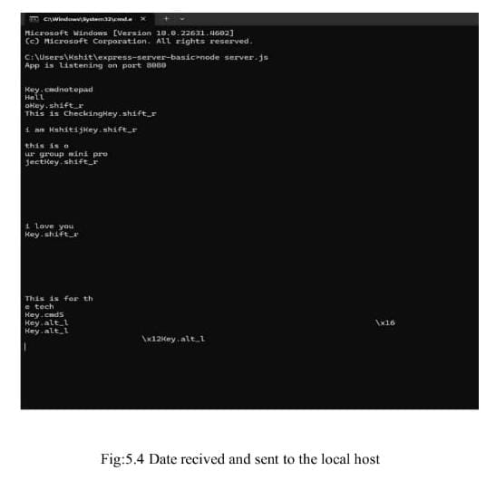 keylogger